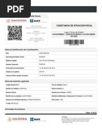 Formulario SFA-01 para Contribuyentes | PDF | Impuestos | Gobierno