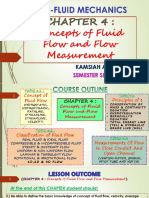 Chapter 4 - Concepts of Flow - Cew441 - Sept'21 - Part B