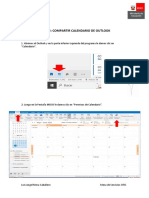 Compartir Calendario de Outlook