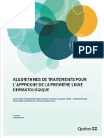 Algorithmes Traitements Approche Première Ligne Dermatologique2019