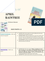April Raintree Notes