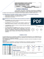 Ficha 1 - Hidrocarburos - Alcanos