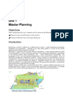 EL Airport Planning and Development Manual, Part 1