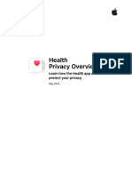 Health Privacy White Paper May 2023