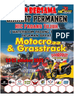 Proposal Latihan Bersama Motocross & Grasstrack Padang Tujuh 2022
