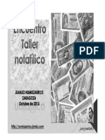 Taller Notafílico GuíaNumiszarrios