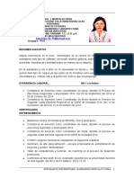 Curriculum Banco de La Nacion Vaquita Amuu