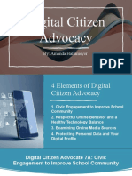 Digital Citizen Advocacy Presentation