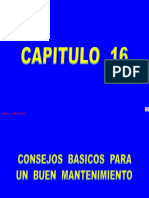 16  CONSEJOS  PARA  UN  BUEN  MANTENIMIENTO