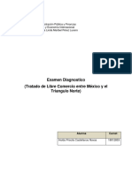 Examen Diagnostico TLC Mexico-Triangulo Norte