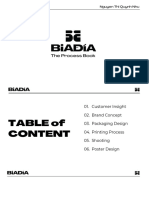 Biadia Process Book