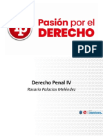 UIwQAEfj PPT Sesión 11 Derecho Penal IV Rosario Palacios Meléndez