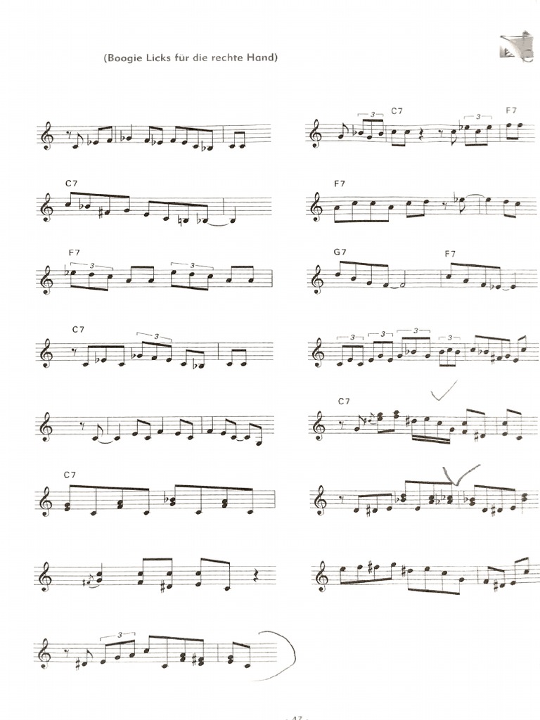 Boogie Piano | PDF