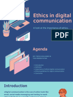 Ethics in Digital Communication