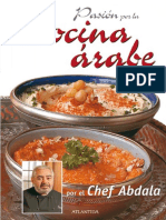 Chef Abdala Pasion Por La Cocina Arabe