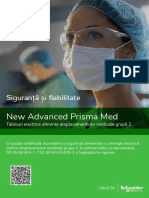 Brosura New Advanced Prisma Med - 2023
