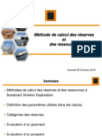 Presentation - HMD Ressources Et Réserves 06.10.2018
