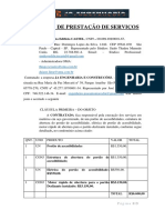 01 - CONTRATO DE PRESTAÇÃO DE SERVIÇOS SAULO - Portão de Asseiblilidade