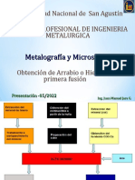 Presentacion Metalografia 5. 2022