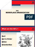 Blue 1 - 6S Workplace Organization