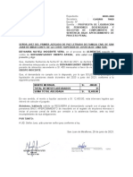 Propuesta de Liquidación de Pensiones Devengadas y Solicitud de Cumplimiento de Sentencia Bajo Apercibimiento de Proceso Penal