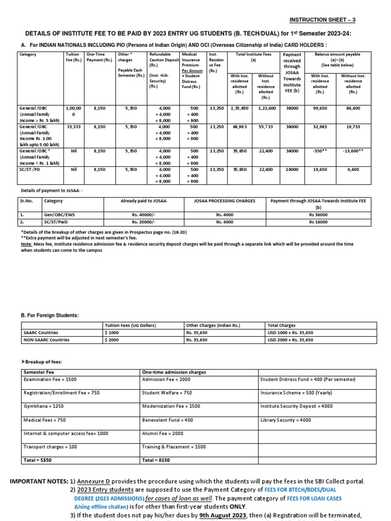 instruction-sheet-3-and-annexure-d-fee-structure-2023-pdf