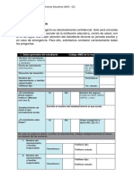 Ficha de Autorizacion Padres