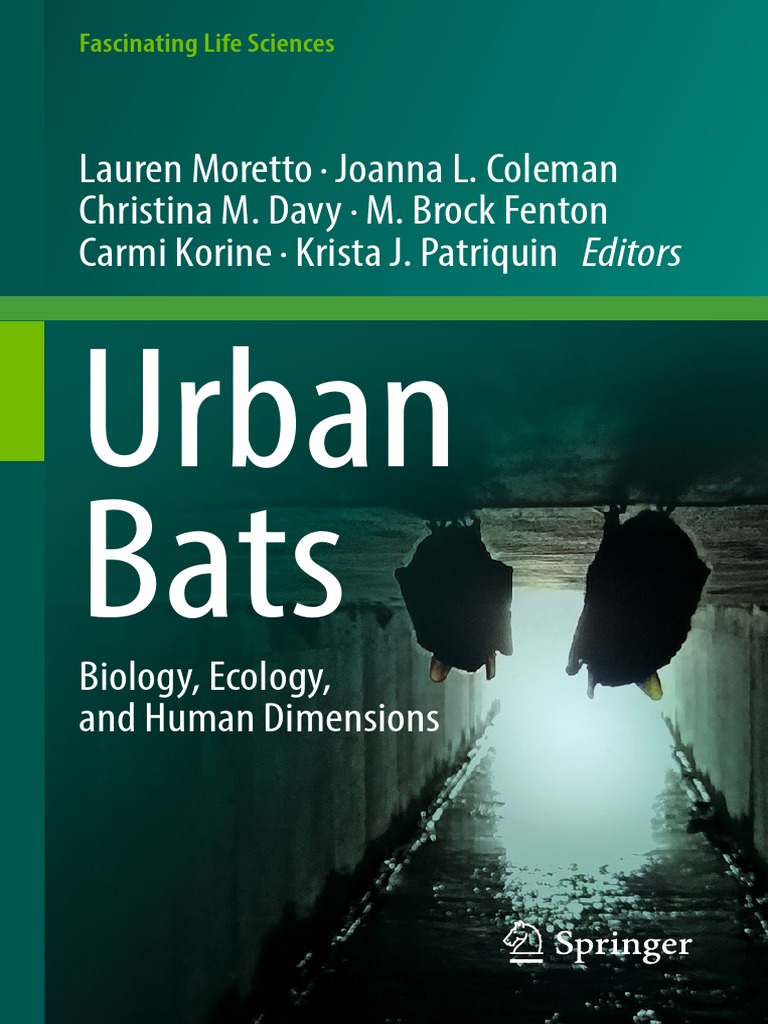 Urban Bats | PDF | Hypothalamic–Pituitary–Adrenal Axis | Bat