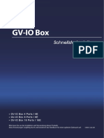 GV-IOBox4 8 16 Quick Guide-DE