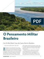 O Pensamento Militar Brasileiro