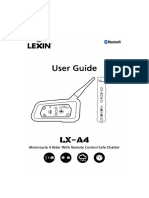 LX A4UserGuide