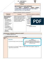 Sesión Matematica 02 Mayo