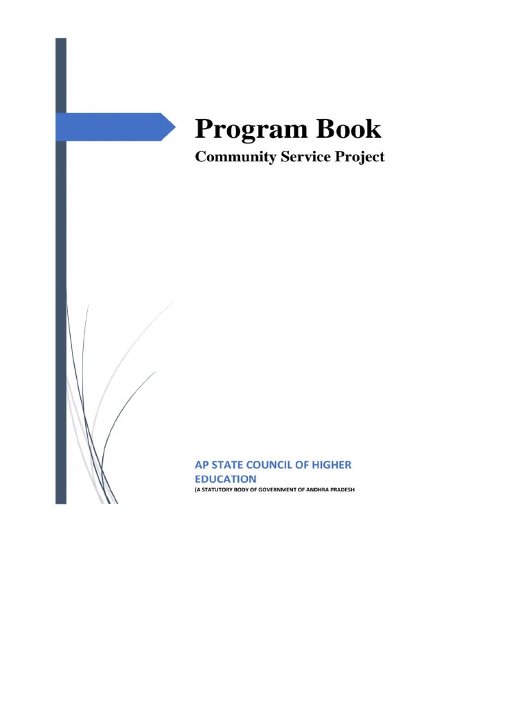 Community Service Project Overview | PDF | Social Science