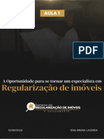 PDF Aula 1 - Senha Regularizador2023