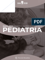 Simulado Practicus Presencial - Pediatria