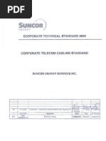 2600 Corporate Telecom Cabling Standard Rev 1A - (66778120)