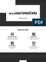 Sensacionalista - Mídia Kit 2021