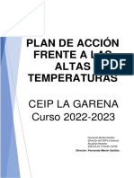 Plan de Actuación Altas Temperaturas 23-1