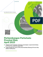 Perkembangan Pariwisata Provinsi Riau April 2023: No. 30/06/14/Th. XXIV, 5 Juni 2023