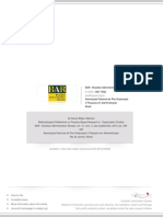 BAR - Brazilian Administration Review 1807-7692: E-Issn
