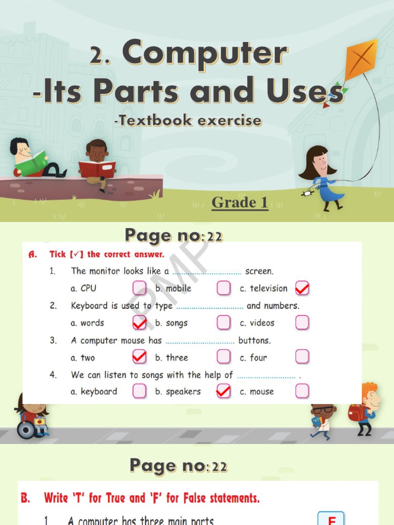 Puter and Its Parts | PDF