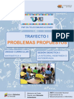 PROBLEMAS PROPUESTOS Integrales SD1