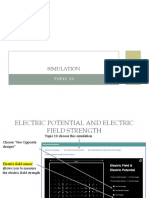 10 Simulation Electric Potential and Potential Energy Questions