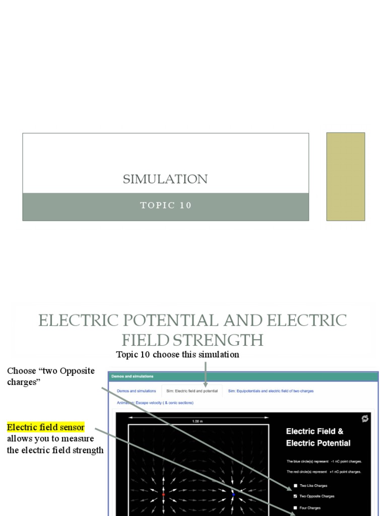 10_Simulation___Electric_potential_and_potential_energy_questions_ PDF