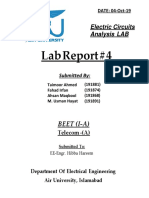 Eca Lab Report 4