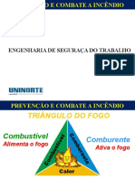 01 - Prevenção de Incêndio - Teoria Do Fogo