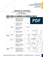 Cal. de Actividades - 1erpac2023 - Planificación II Virtual