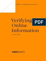 Verifying Online Information