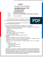 Memo 056 - Pautas La Actividad Mensual-Reforzando Lo Aprendido II - Directores