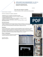 Reporte de Entrega Kohler Amoniaco